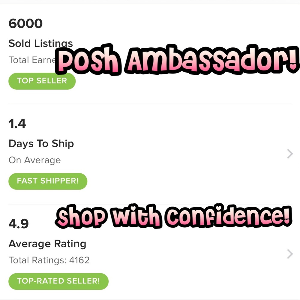 I'm a Suggested User! Shop with Me! 👍🏼